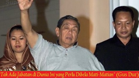 Gus Dur  dan Refleksi Hubungan NU-Politik Praktis 
