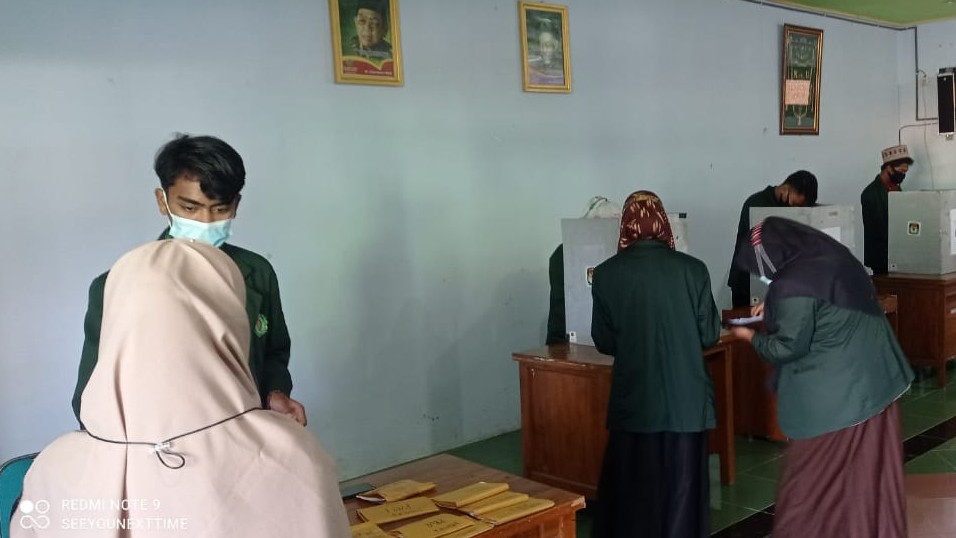 Hasil Suara Penetapan ORMAWA INSURI