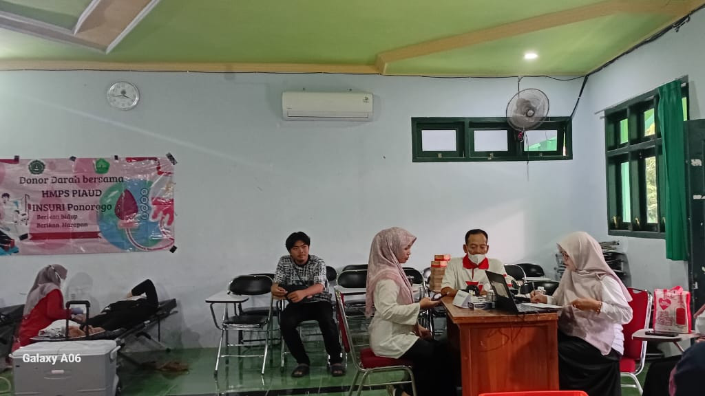 HMPS PIAUD Gelar Kegiatan Donor Darah Sebagai Wujud Membangun Nilai Sosial dan Kemanusian